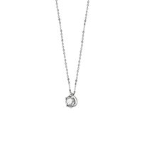 Collar Salvini Mujer Abbraccio in Oro Diamante 20083226